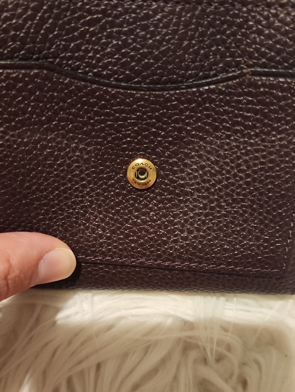 Coach Tabby Wallet - Picture 6 of 12